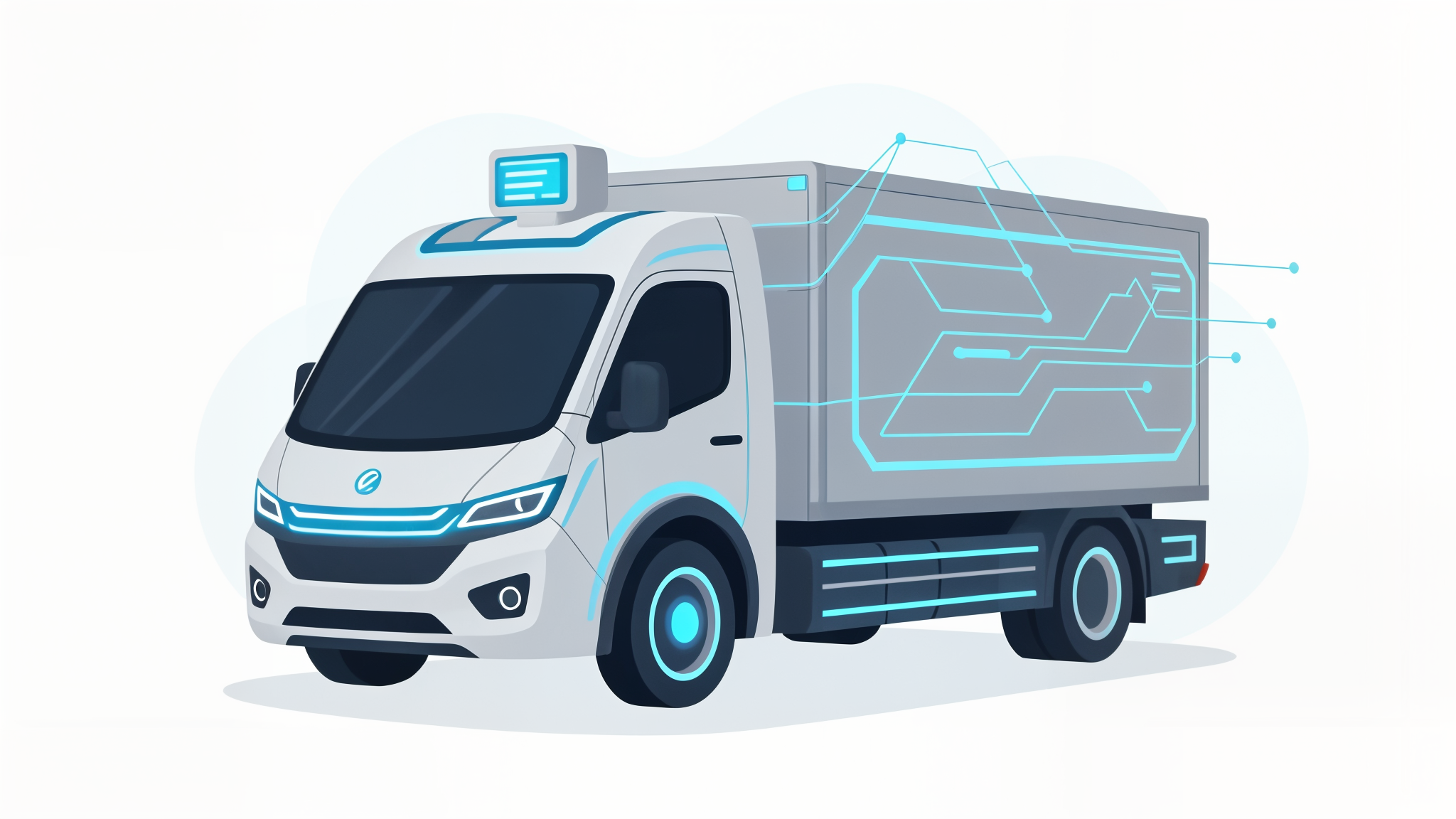 O futuro dos caminhões já começou: como será o transporte de cargas nos próximos anos?