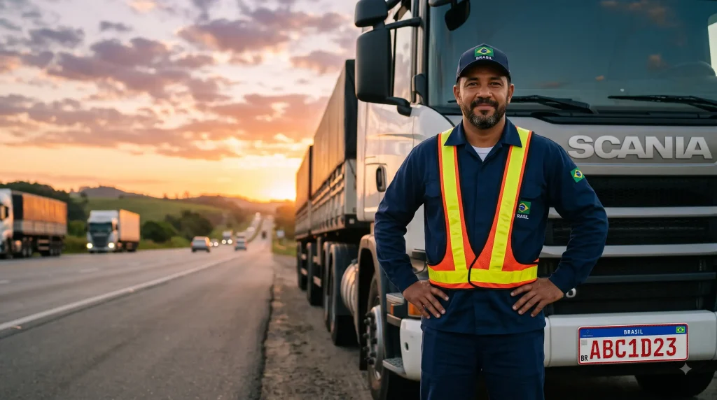 Motorista de caminhão: como crescer na profissão
