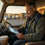 Gestão de frotas e motorista: segurança, saúde mental e produtividade