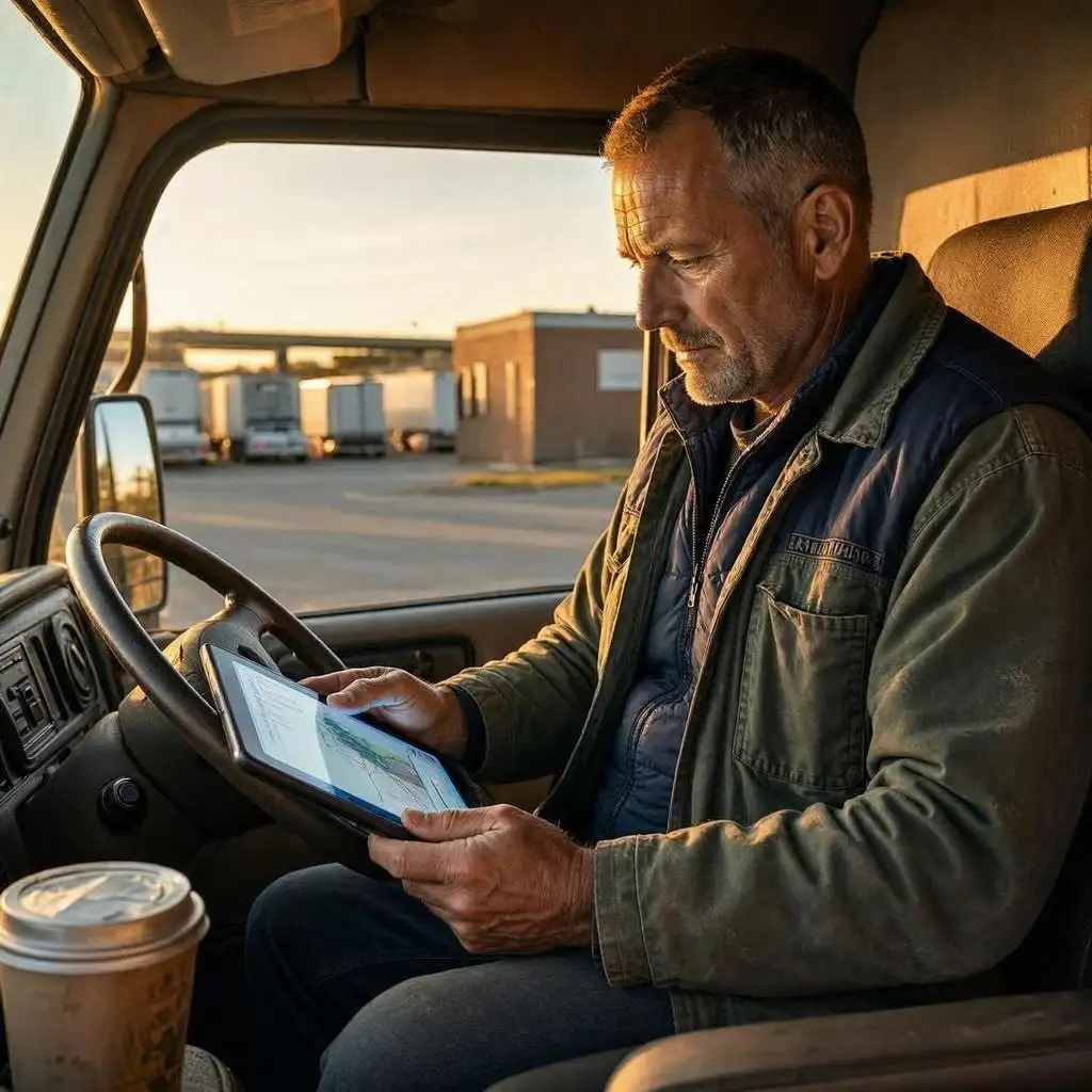 Gestão de frotas e motorista: segurança, saúde mental e produtividade